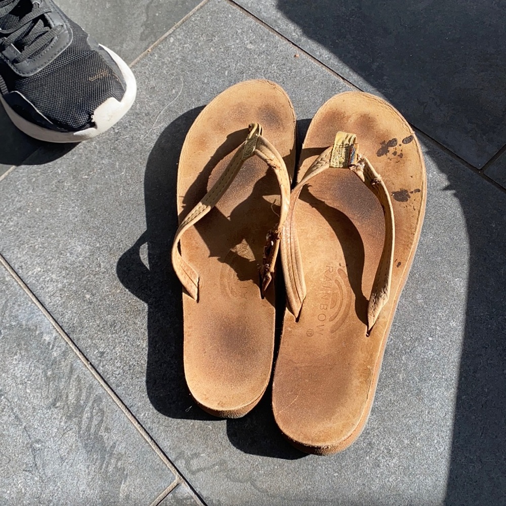 Luxury Leather - Single Layer Arch Support with a 1/2" Narrow Strap